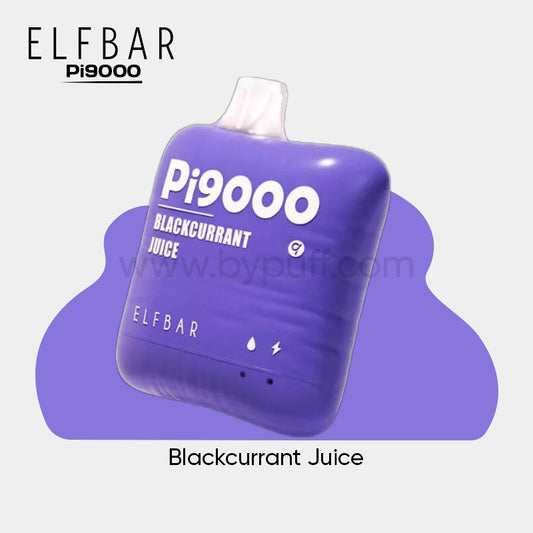 Elf Bar Pi9000 Blackcurrant Juice