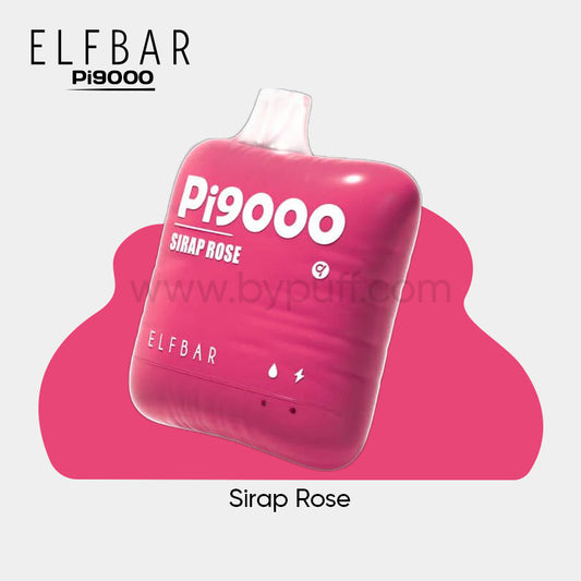 Elf Bar Pi9000 Sirap Rose