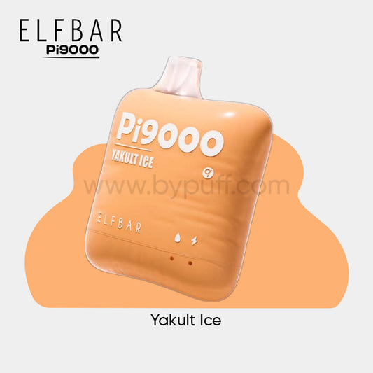 Elf Bar Pi9000 Yakult Ice