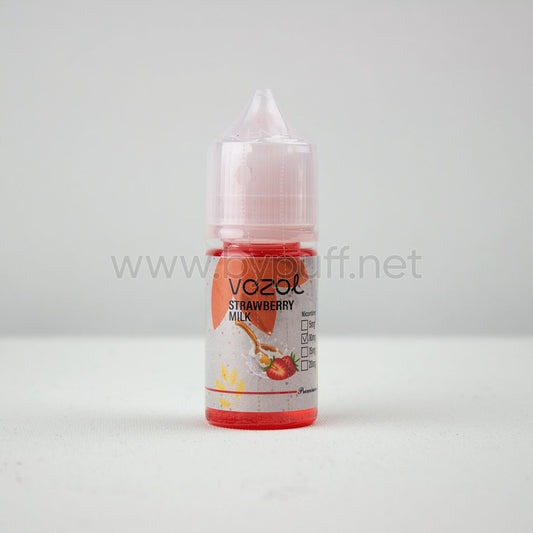 Vozol Strawberry Milk 30 ML Likit