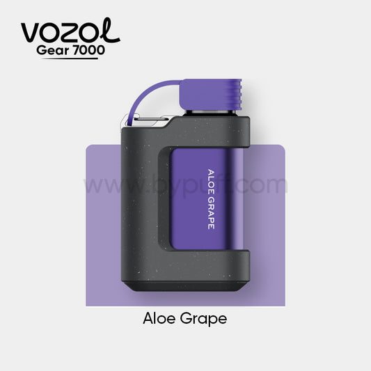 Vozol Gear 7000 Aloe Grape