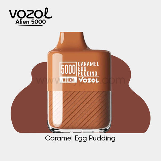 Vozol Alien 5000 Caramel Egg Puding