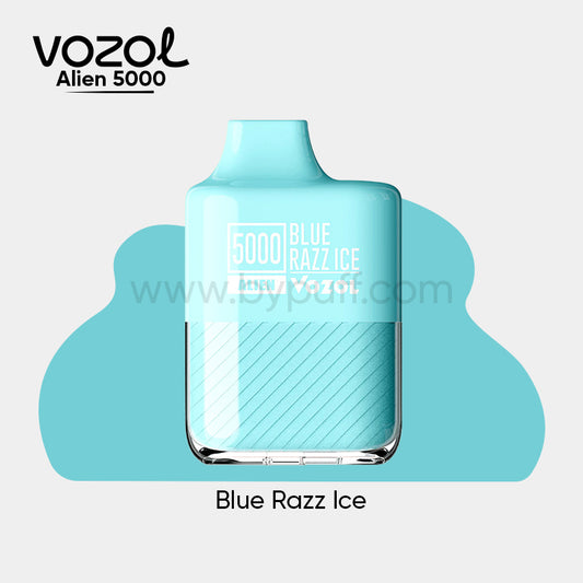 Vozol Alien 5000 Blue Razz Ice