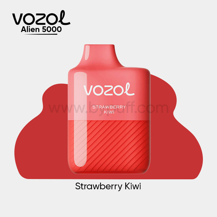 Vozol Alien 5000 Strawberry Kiwi